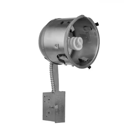 HALO H27 6 in. Aluminum Recessed Lighting Housing for Remodel Shallow Ceiling, Insulation Contact, Air-Tite