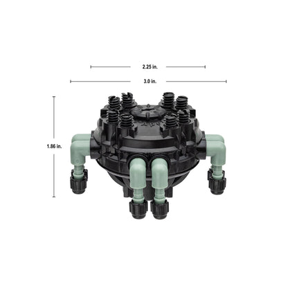 8-Port Adjustable Manifold 67000