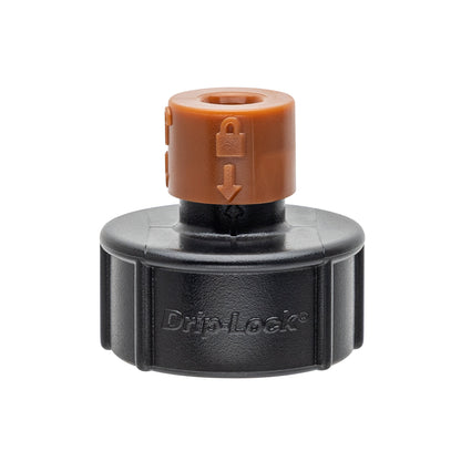 3/4" Faucet FHT x 1/4" Drip-Lock Adapter 67043