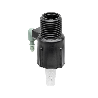 1/2" FPT x 1/4" Barb 1-Port Full Flow Drip Manifold 67050