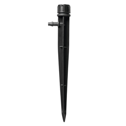1/4" Barb Multi-Stream Emitter on 6" Stake 67105