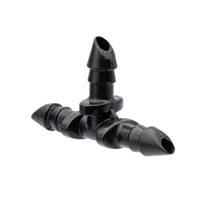 1/4" Barb Drip Tee 25-pk 67401