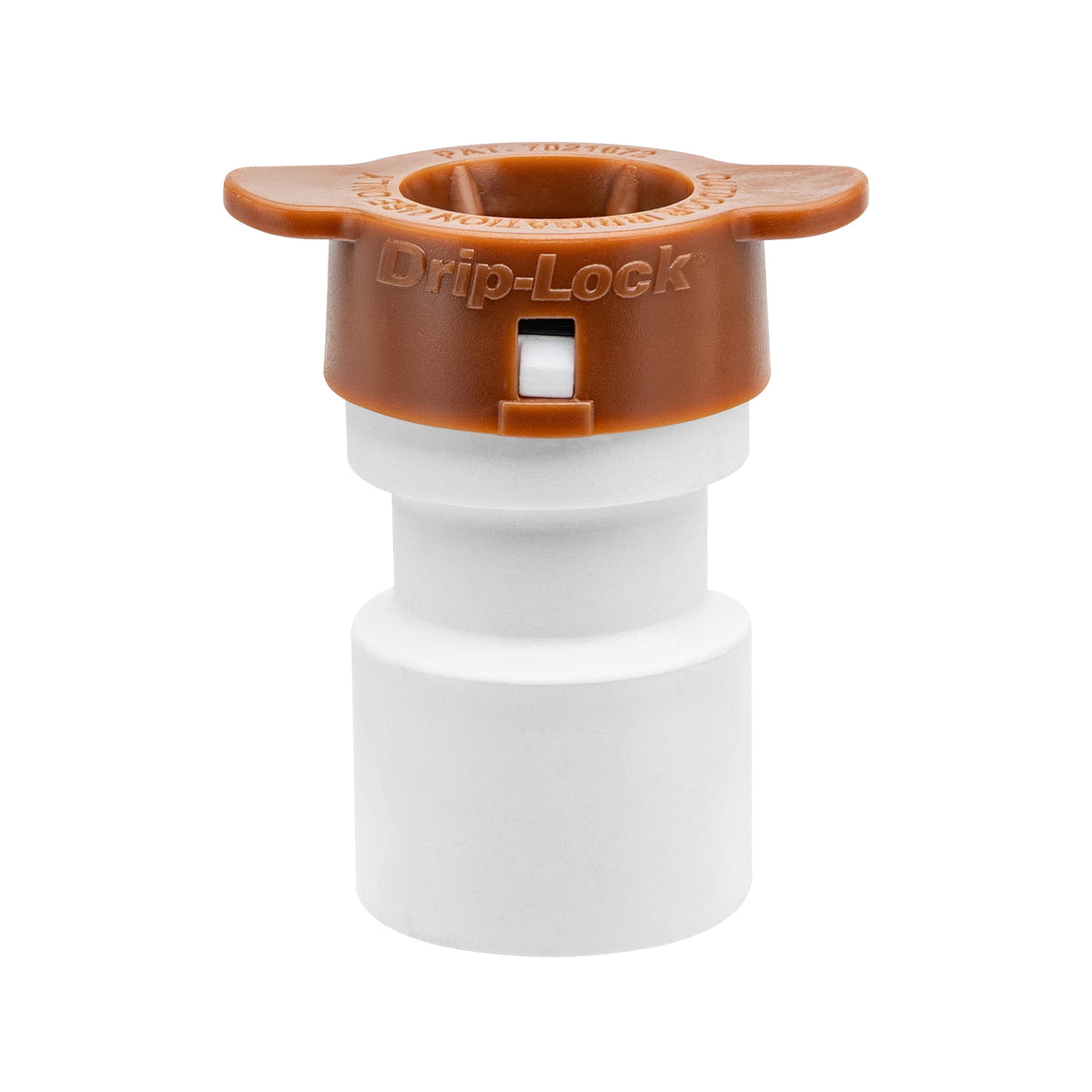 1/2" PVC Slip x Drip-Lock Adapter 67449