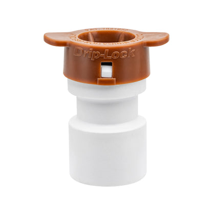 1/2" PVC Slip x Drip-Lock Adapter 67449