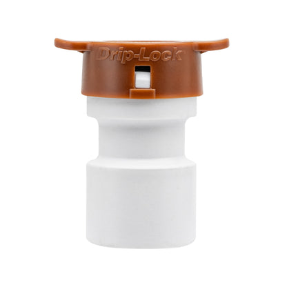 1/2" PVC Slip x Drip-Lock Adapter 67449