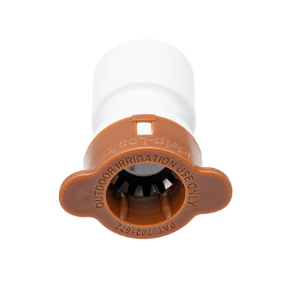 1/2" PVC Slip x Drip-Lock Adapter 67449