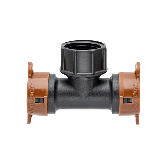 3/4" FHT Swivel x 1/2" Drip-Lock Tee 67496