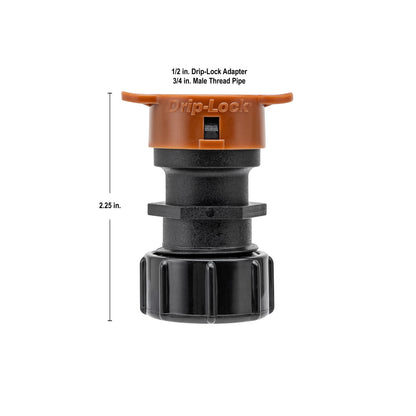 1/2" Drip-Lock Cap 67498
