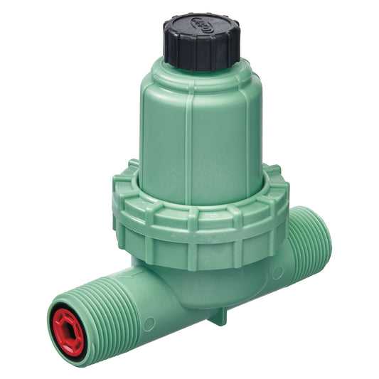 1-in. MPT 3-in-1 Drip Filter, Pressure Regulator, and Drip Tubing Adapter