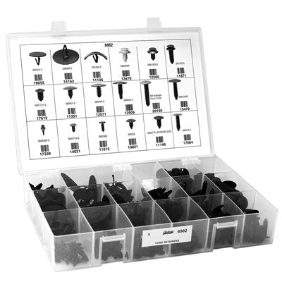 350 Piece Ford Retainer Assortment