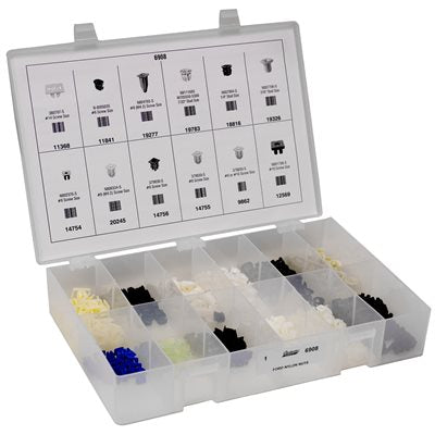 310 Piece Ford Nylon Nut Assortment