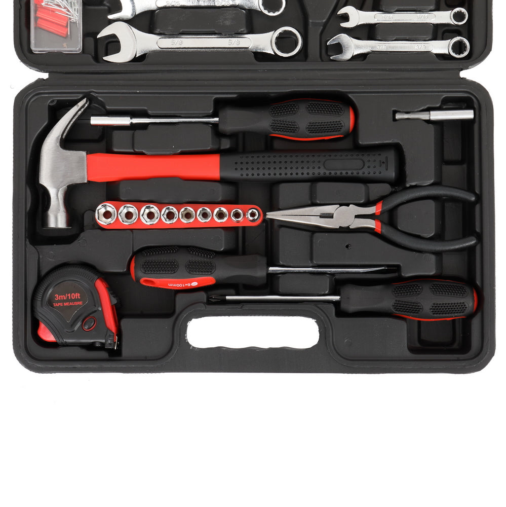 148pcs Iron Red Tool Set