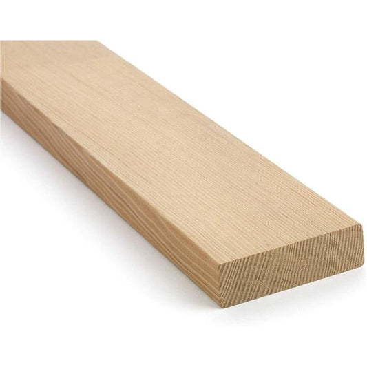 VENTRAL Lumber 2 in. x 3 in. (1-1/2" x 2-1/2") Premium Construction Douglas Fir Board Stud Wood