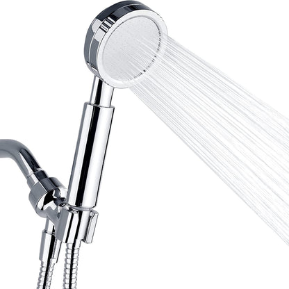 High Pressure Handheld Shower Head Kit, Handheld Shower with 60 Inch Hose and Bracket