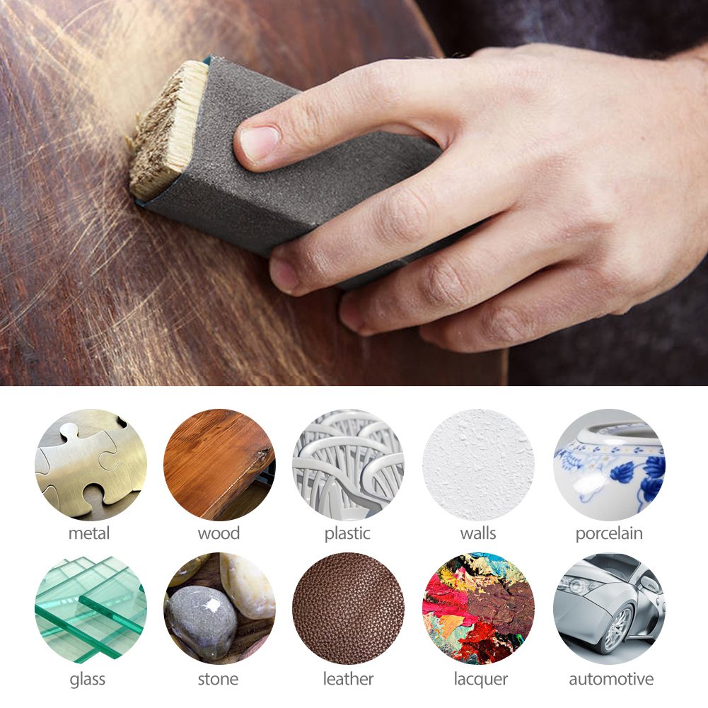 600 Grit Sandpaper Sheets – 50 Pack, 9x11 in, Wet or Dry Use
