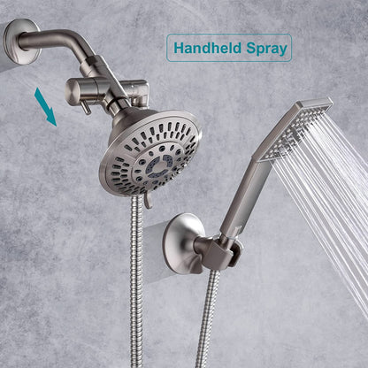 Brass Shower Arm Diverter Valve for Handheld and Fixed Shower Heads