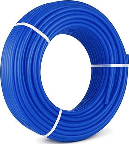 VENTRAL PEX 1/2 Tubing (0.50) Type B, Flexible Pipe, for Barbed, Push Fittings, Potable Water Plumbing Coil Custom Length