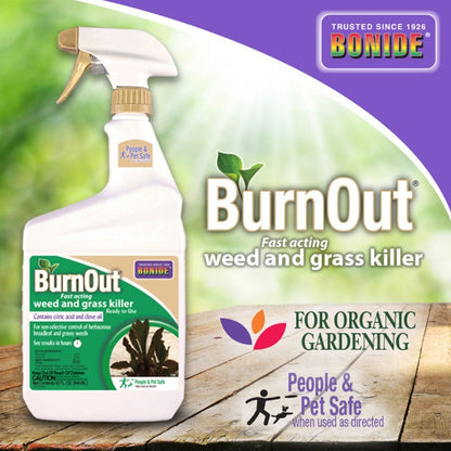 Bonide BurnOut Weed & Grass Killer - Ready To Use