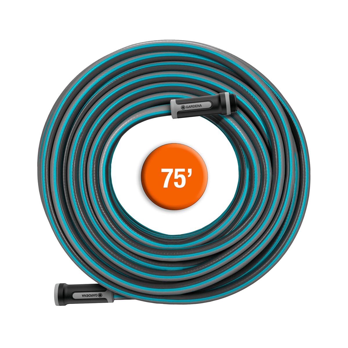 Garden Hose 30m 100ft. 5/8 X-Flow, provides flexible & reliable irrigation