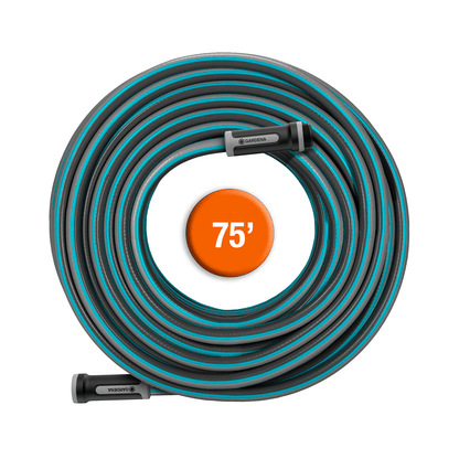 Garden Hose 30m 100ft. 5/8 X-Flow, provides flexible & reliable irrigation