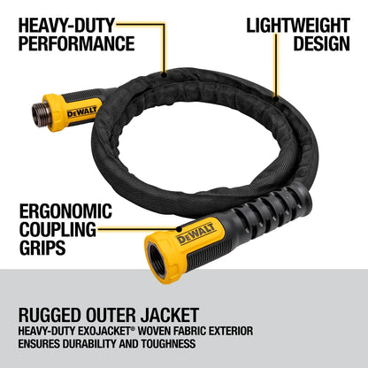 DEWALT® 100 FT. Heavy-Duty Professional Grade Fabric Hose DXMH3304