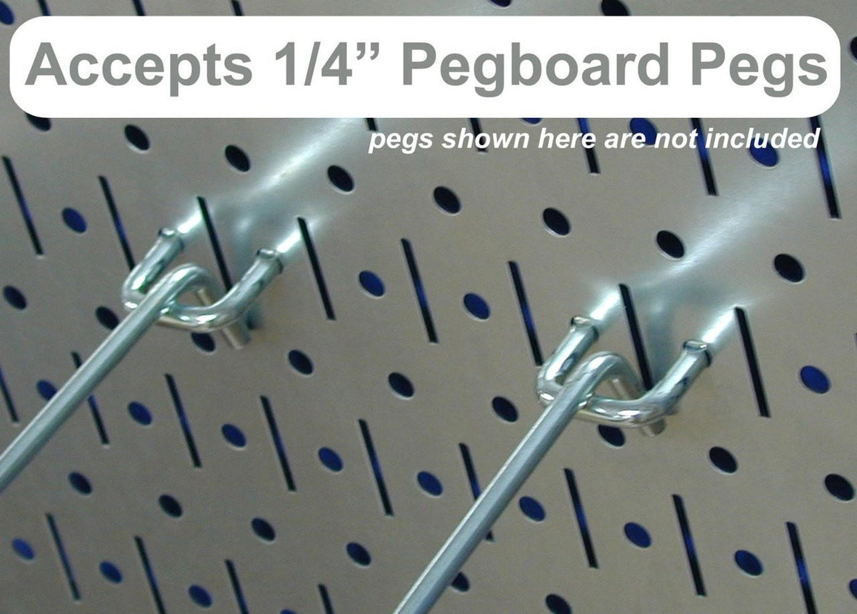 Pegboard Garden Tool Board Organizer Kit - Pegboard with Accessories