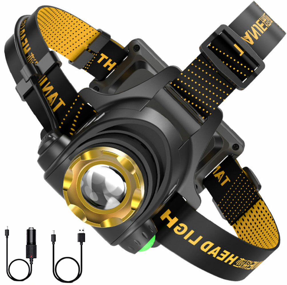 LED Headlamp Rechargeable
