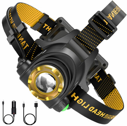 LED Headlamp Rechargeable