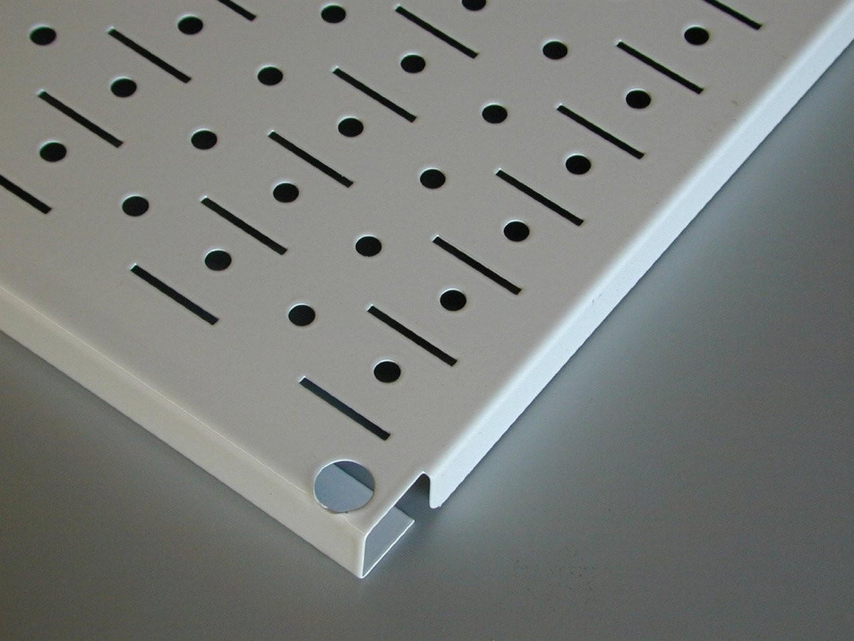 4ft Patriot Pegboard Premium Tool Storage Kit - Red White & Blue