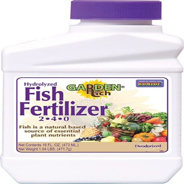 Bonide Fish Emulsion 2-4-0