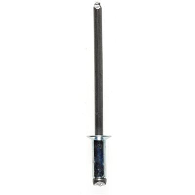 1/8D x 3/16-1/4in Grip Steel/Steel Countersunk Pan-L Rivet