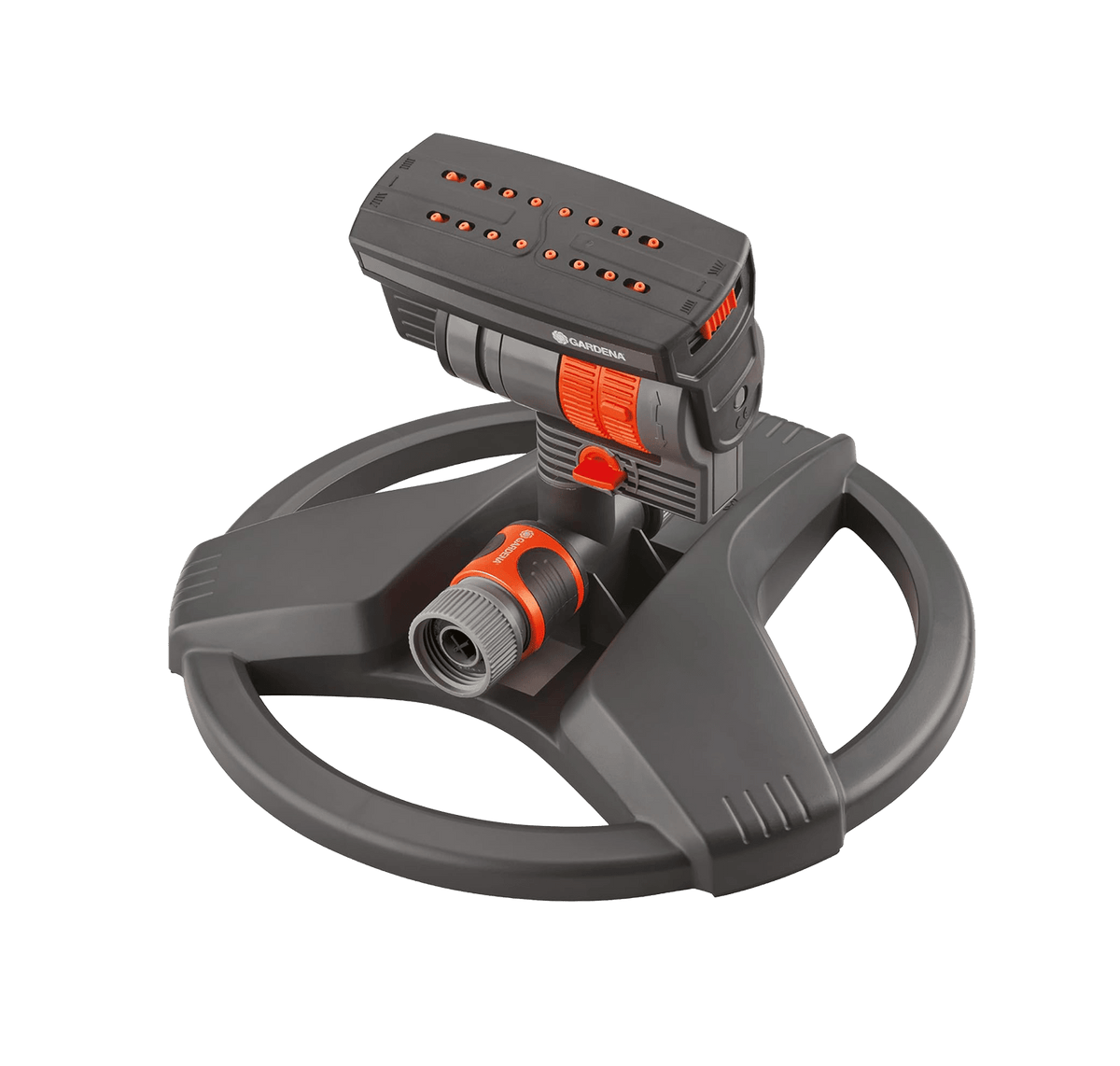 ZoomMaxx Oscillating Sprinkler On Weighted Sled Base 2300 Sq. Ft. Coverage