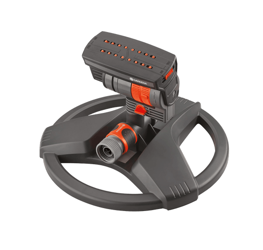 ZoomMaxx Oscillating Sprinkler On Weighted Sled Base 2300 Sq. Ft. Coverage