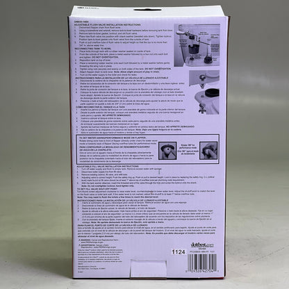 DO IT BEST Universal Toilet Tank Repair Kit DIB830-16BX 401058