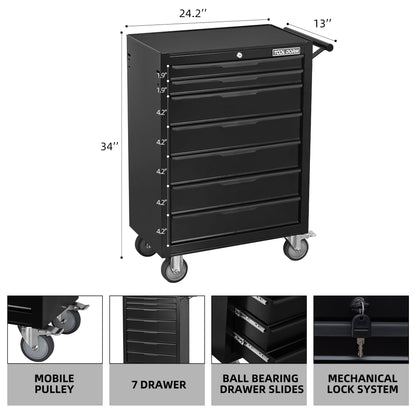 Tool Cabinet Cart With Drawers And Wheels