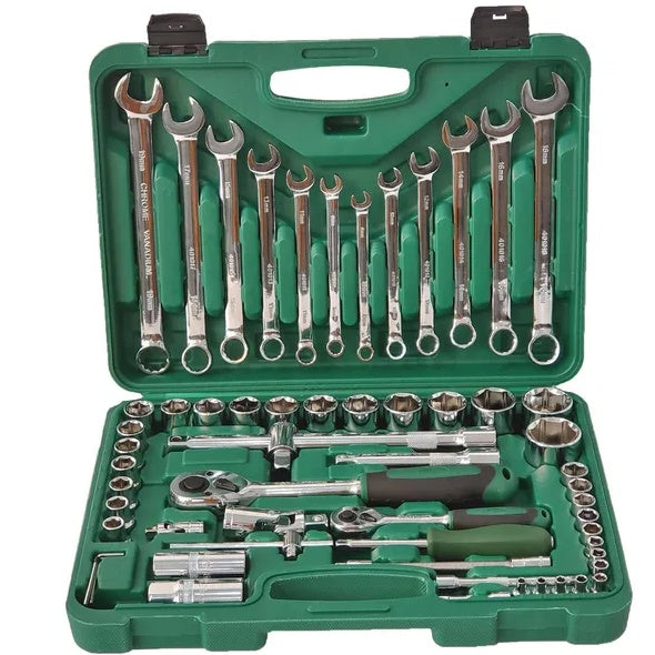 61-Piece Mechanics Tool Set