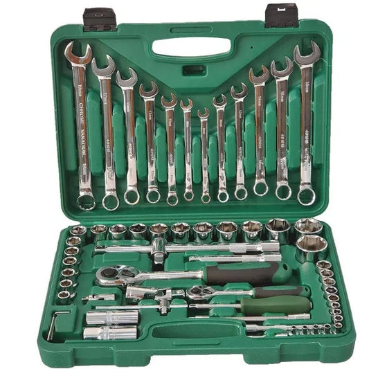 61-Piece Mechanics Tool Set