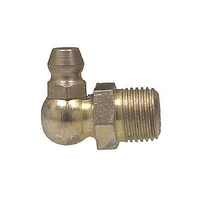 1/8in 90-Degree Pipe Thread Grease Fitting