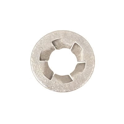 3/8in Push Nut Bolt Retainer Zinc