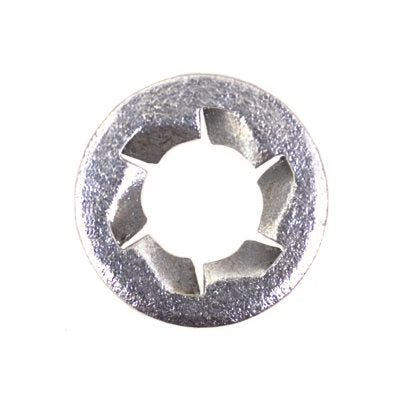 1/2in Push Nut Bolt Retainer Zinc