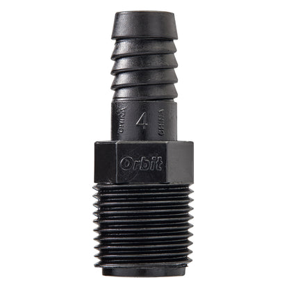 1/2" MPT x 1/2" Barb Riser Flex Pipe Adapter 94345