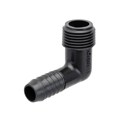 1" Blu-Lock Saddle with 1/2" Barb Adapter 2-pack 31545