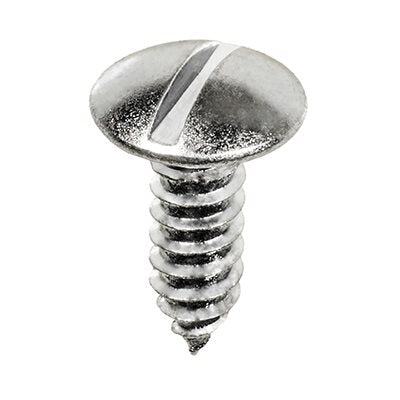 #14 x 3/4in Slotted Truss Screw Zinc