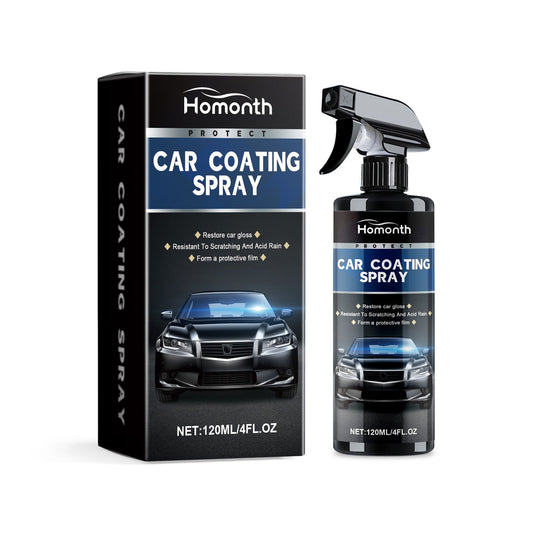 Automotive Ceramic Coating Spray Automotive Finish Maintenance Cleaning Decontamination Repair Scratch Retreader