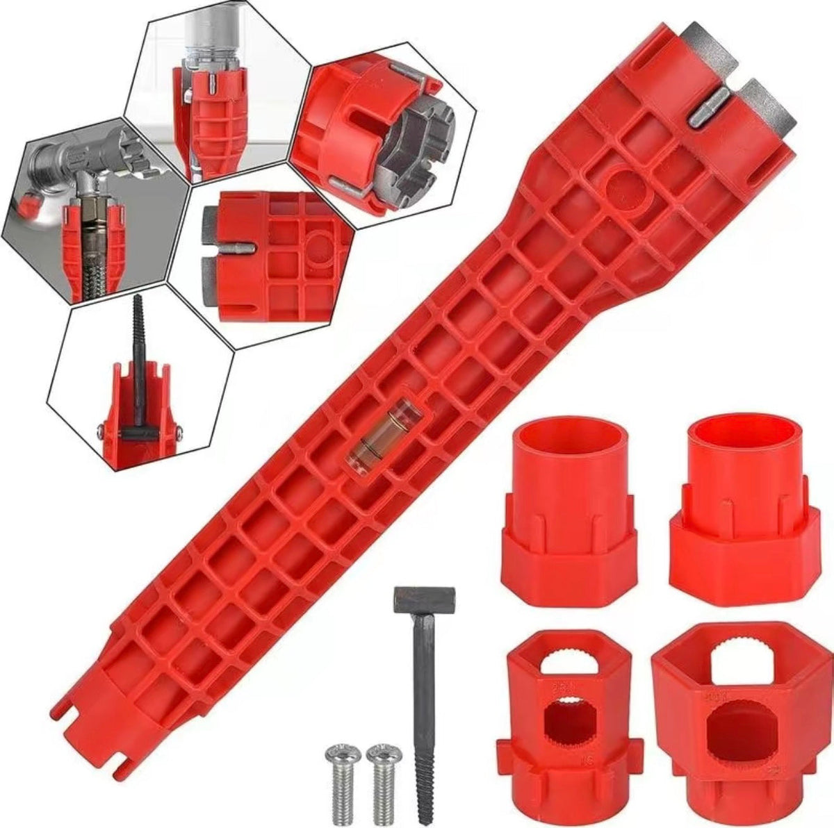 PlumbFix Multi Wrench