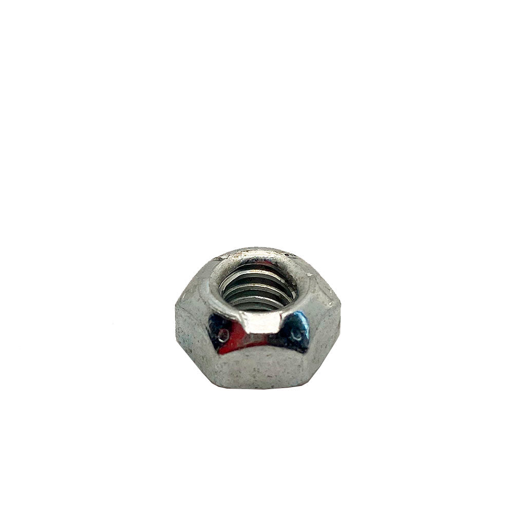 1/4-20in UNC Grade C Prevailing Torque All Steel Lock Nut Zinc Plated