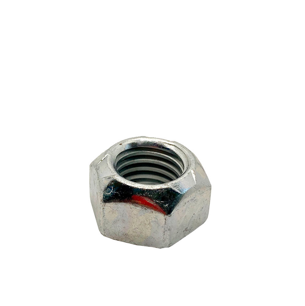 3/4-10in UNC Grade C Prevailing Torque All Steel Lock Nut Zinc Plated