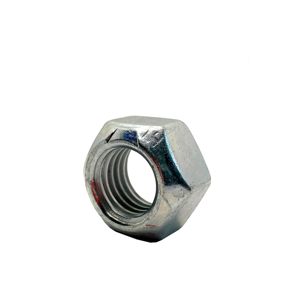 3/4-16in UNF Grade C Prevailing Torque All Steel Lock Nut Zinc Plated
