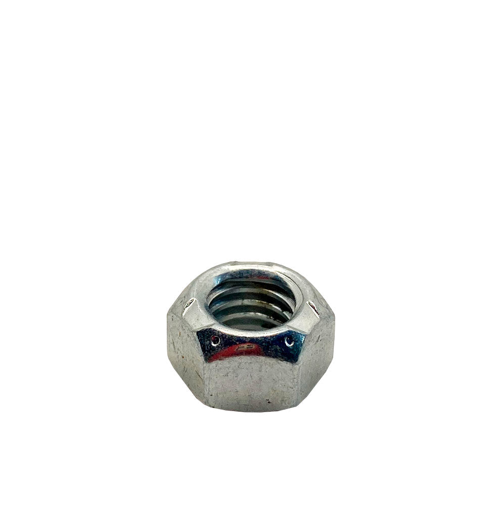 3/8-24in UNF Grade C Prevailing Torque All Steel Lock Nut Zinc Plated
