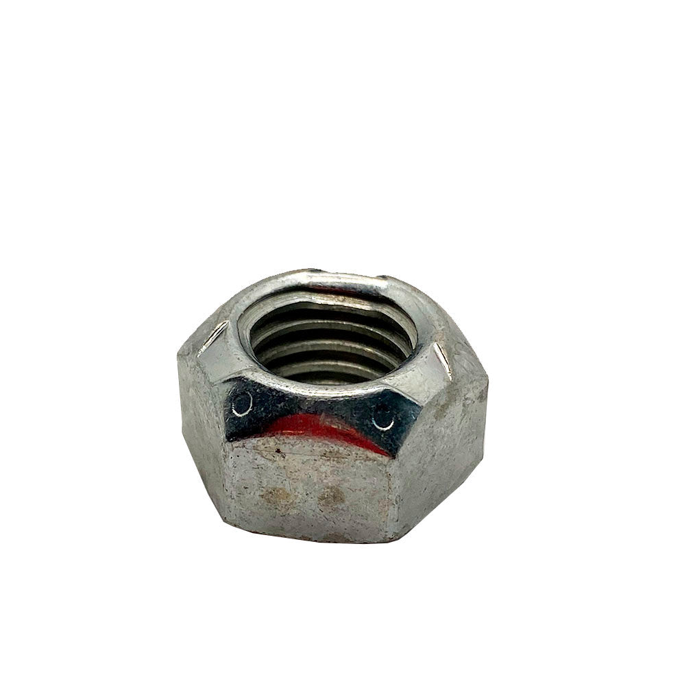 5/8-11in UNC Grade C Prevailing Torque All Steel Lock Nut Zinc Plated